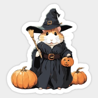 Halloween Hamster Sticker